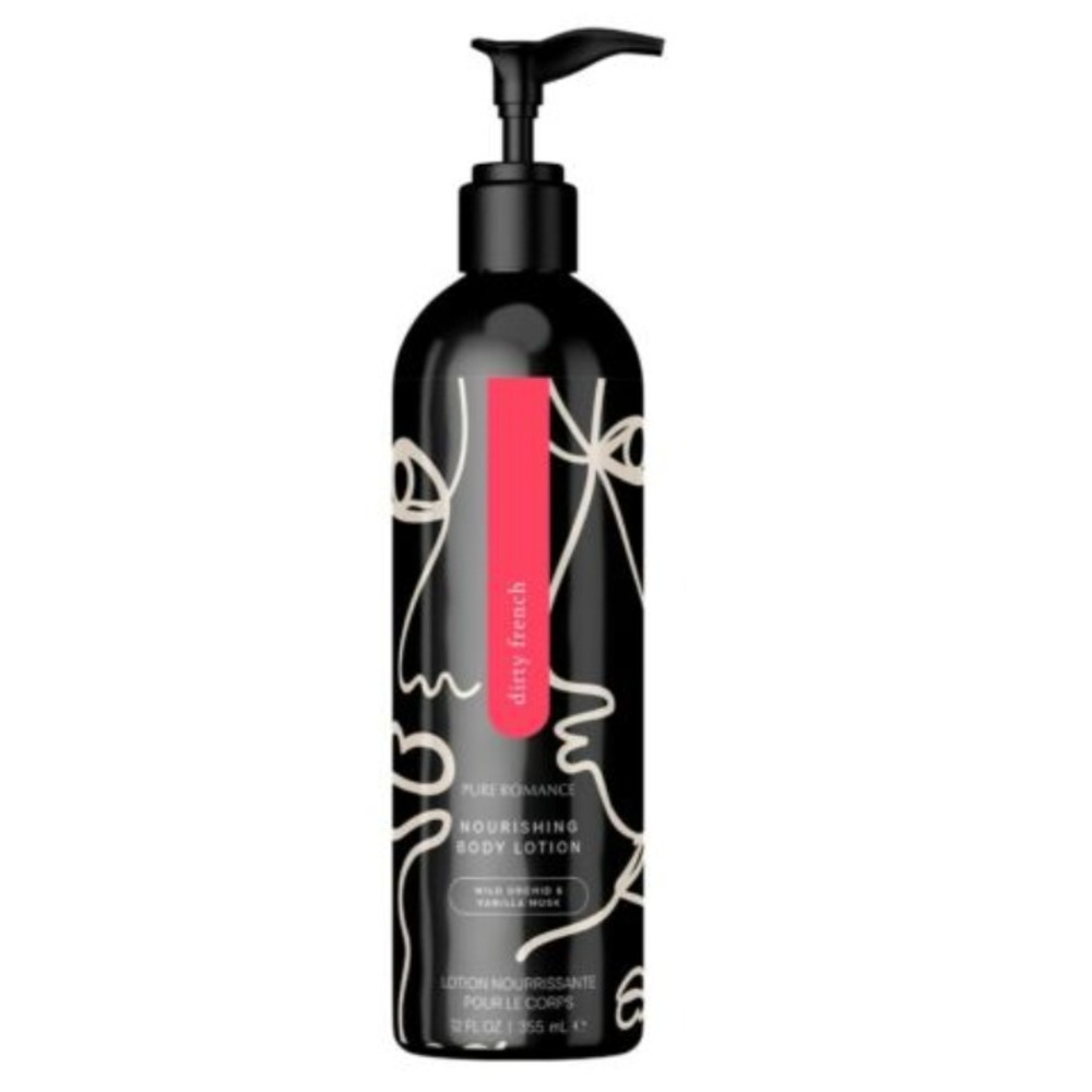 Pure Romance Nourishing Body Lotion ~  Dirty French FREE SHIPPING
